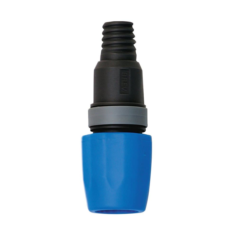 Innesto con filetto per manico ø 24 mm