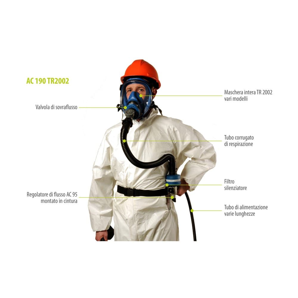 Respiratore ad aria compressa AC 190