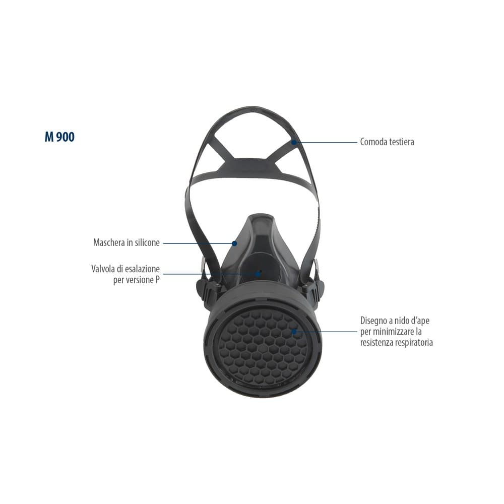 Respiratore di emergenza M900