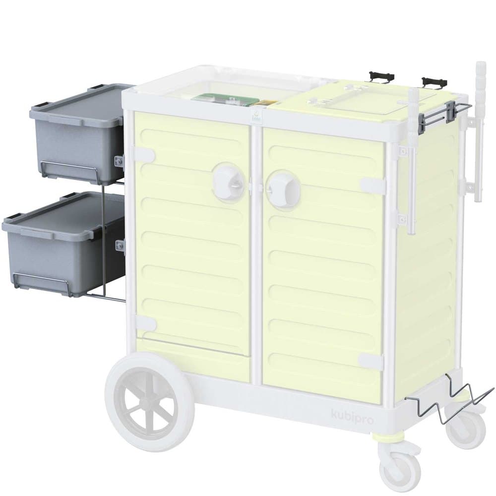 Kit 18 L Mobile Carrellato Kubi Pro Big-Foot