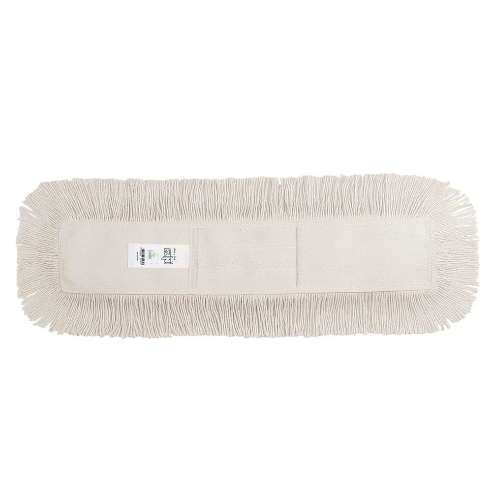 Ricambio frangia per polvere in cotone con tasche