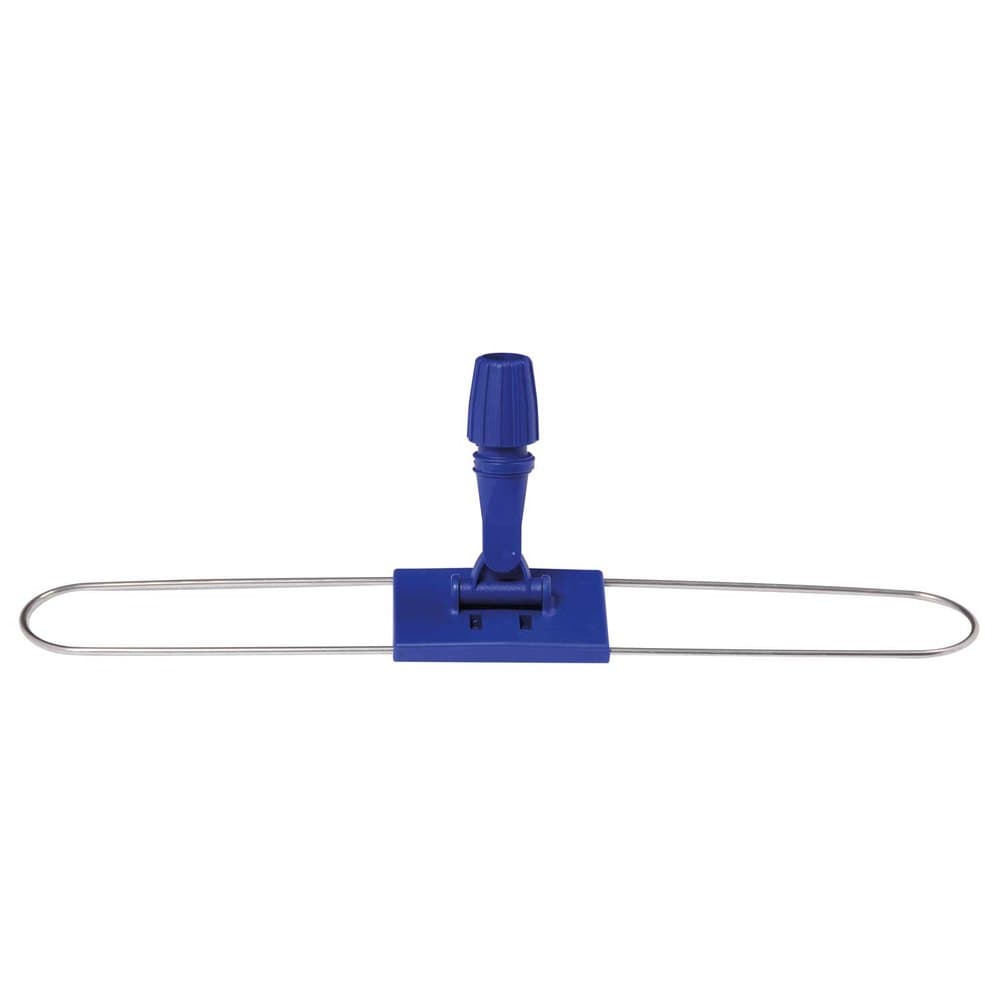 Telaio pieghevole con placca e snodo in plastica - blu