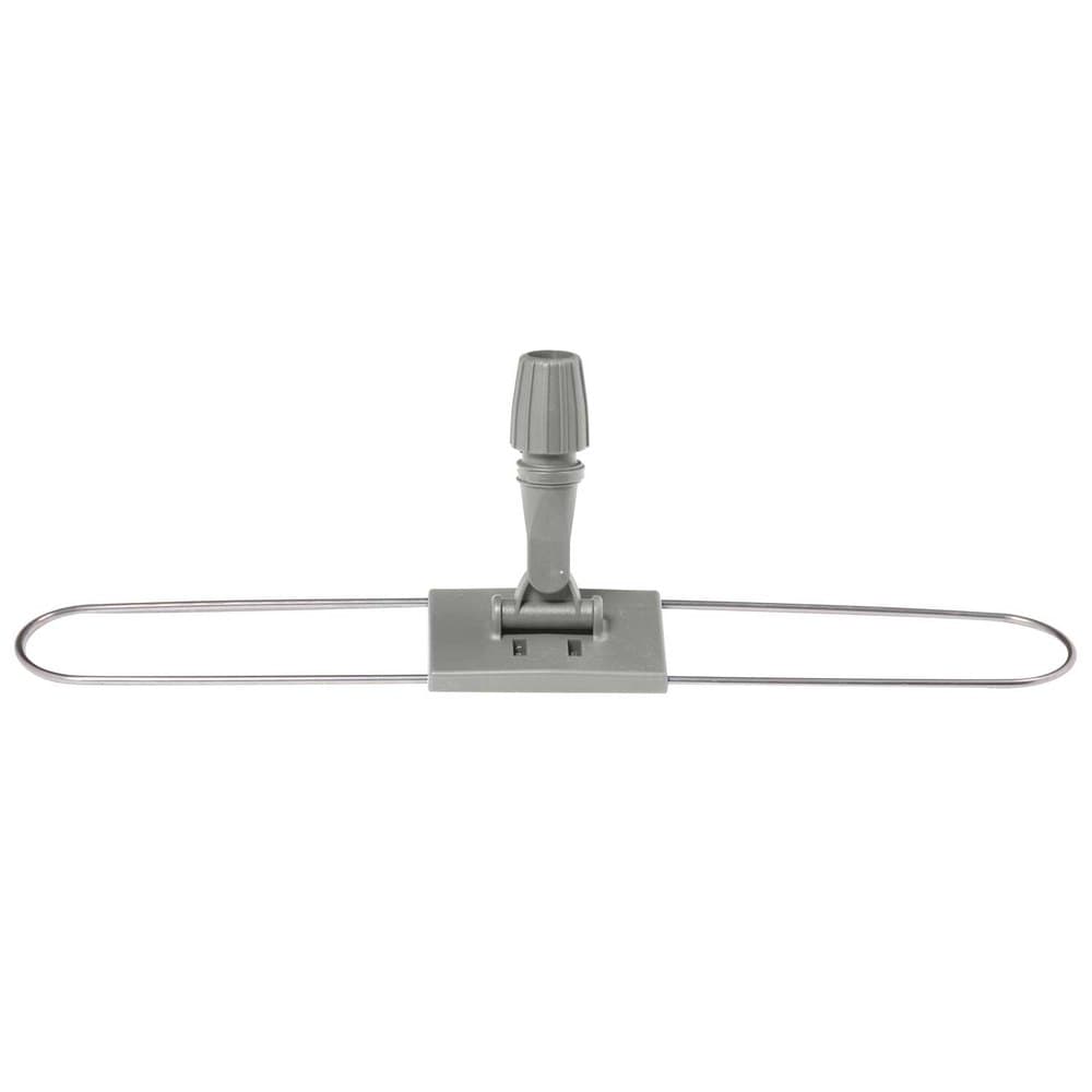 Telaio pieghevole con placca e snodo in plastica - grigio